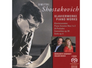 Shostakovich Dmitry - Piano Works in the group Externt_Lager /  at Bengans Skivbutik AB (4078505)
