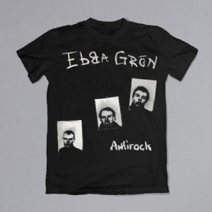 Ebba Grön - T-shirt Antirock in the group MERCH / T-Shirt / Summer T-shirt 23 at Bengans Skivbutik AB (4078829r)