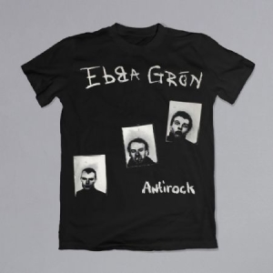Ebba Grön -  T-shirt Antirock (L) in the group OTHER / BW-T-shirts at Bengans Skivbutik AB (4078832)