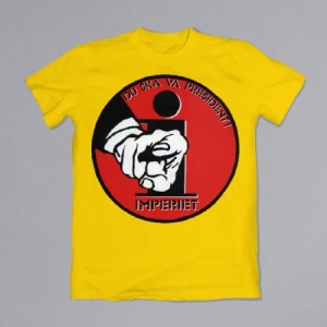 Imperiet - T-Shirt Du ska vara president in the group MERCH / T-Shirt / Summer T-shirt 23 at Bengans Skivbutik AB (4079003r)