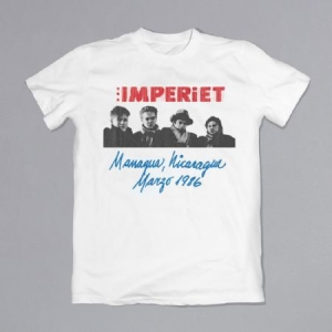 Imperiet - T-shirt Nicaragua ( tryck på båda sidor) in the group Minishops / Imperiet at Bengans Skivbutik AB (4079018r)