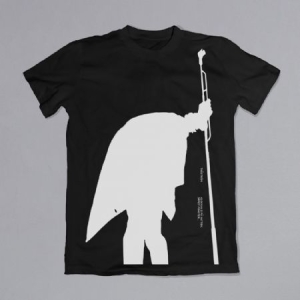 Thåström - T-shirt Siluett Klockan 2 på natten, öpp in the group OTHER / BW-T-shirts at Bengans Skivbutik AB (4079051r)