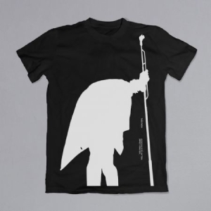 Thåström - Siluett Klockan 2 På Natten, Öppet Fönster.. (Black) in the group MERCH / Clothing / T-shirts at Bengans Skivbutik AB (4079051r)