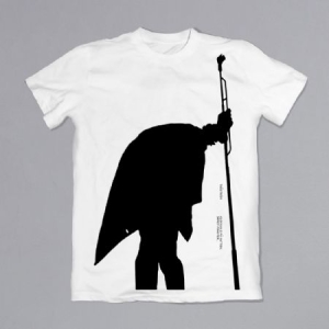 Thåström - T-shirt Siluett Klockan 2 på natten, öpp in the group Minishops / Thåström at Bengans Skivbutik AB (4079056r)