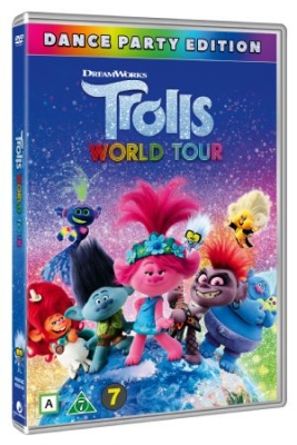 Trolls 2 Världsturnén in the group OTHER / Movies DVD at Bengans Skivbutik AB (4079245)