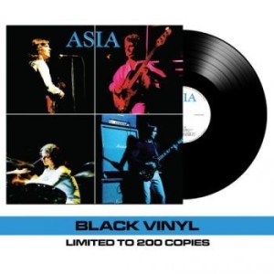 Asia - Asia (Black Vinyl Lp) in the group VINYL / Hårdrock at Bengans Skivbutik AB (4079831)