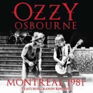 Ozzy Osbourne - Montreal 1981 (Live Broadcast) in the group OUR PICKS / Metal Mania at Bengans Skivbutik AB (4079839)