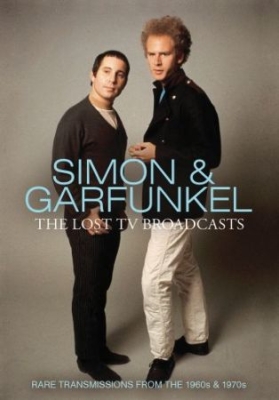 Simon & Garfunkel - Lost Tv Broadcasts (Dvd) in the group Minishops / Paul Simon at Bengans Skivbutik AB (4079843)