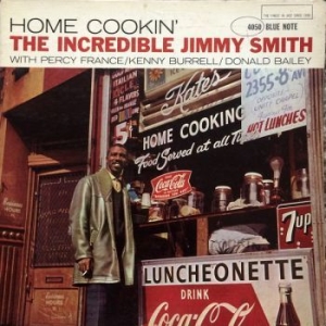 Jimmy Smith Jimmy Smith Percy Fra - Home Cookin' in the group Campaigns / Classic labels / Blue Note at Bengans Skivbutik AB (4079848)