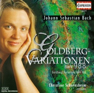 Bach J S - Goldberg Variations in the group Externt_Lager /  at Bengans Skivbutik AB (4079881)
