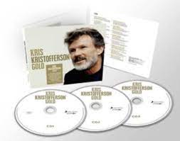 Kristofferson Kris - Gold in the group CD / Country at Bengans Skivbutik AB (4080243)