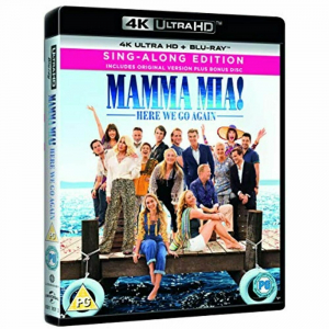Mamma Mia! Here We Go Again - Mamma Mia! Here We Go Again in the group MUSIK / Musik Blu-Ray / Film-Musikal at Bengans Skivbutik AB (4080357)