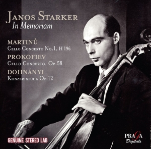 Starker Janos - In Memoriam in the group CD / Klassiskt,Övrigt at Bengans Skivbutik AB (4080400)