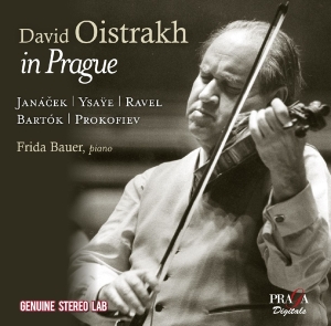 Oistrakh David - In Prague in the group CD / Klassiskt,Övrigt at Bengans Skivbutik AB (4080403)