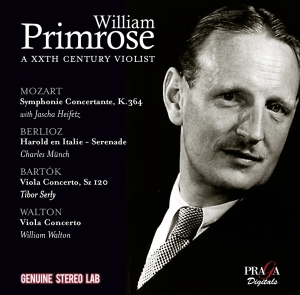 Primrose William - Primrose, A 20th Century Violist in the group CD / Klassiskt,Övrigt at Bengans Skivbutik AB (4080404)