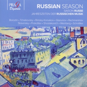 V/A - Russian Season in the group CD / Klassiskt,Övrigt at Bengans Skivbutik AB (4080408)
