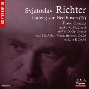 Beethoven Ludwig Van - Piano Sonatas Iv in the group CD / Klassiskt,Övrigt at Bengans Skivbutik AB (4080418)
