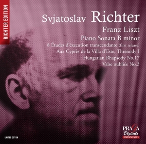 Liszt Franz - Sonate Et Si. Etudes in the group CD / Klassiskt,Övrigt at Bengans Skivbutik AB (4080419)