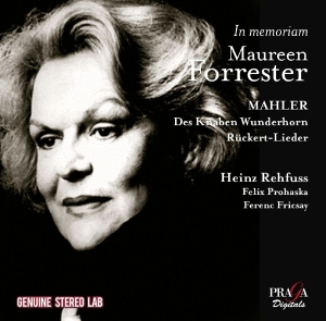 Royal Concertgebouw Orchestra - In Memoriam Maureen Forrester in the group CD / Klassiskt at Bengans Skivbutik AB (4080426)