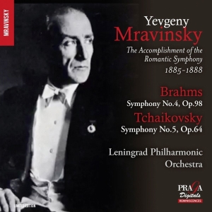 Brahms/Tchaikovsky - Symphony No.4 & 5 in the group CD / Klassiskt,Övrigt at Bengans Skivbutik AB (4080429)