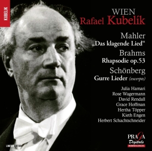 Mahler/Brahms/Schonberg - Das Klagende Lied/Rhapsodie in the group CD / Klassiskt,Övrigt at Bengans Skivbutik AB (4080433)