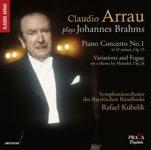 Brahms Johannes - Arrau Plays Brahms in the group CD / Klassiskt,Övrigt at Bengans Skivbutik AB (4080435)