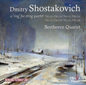 Shostakovich D. - String Quartets No.10,11, & 13 in the group CD / Klassiskt,Övrigt at Bengans Skivbutik AB (4080437)