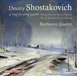 Shostakovich D. - String Quartets No.10,11, & 13 in the group CD / Klassiskt at Bengans Skivbutik AB (4080437)