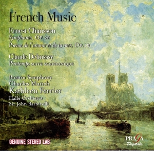 Ferrier Kathleen - French Music in the group CD / Klassiskt,Övrigt at Bengans Skivbutik AB (4080443)
