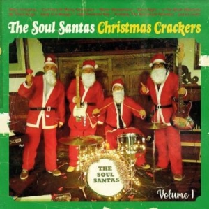 Soul Santas - Christmas Crackers Vol 1 in the group VINYL / Upcoming releases / Soundtrack/Musical at Bengans Skivbutik AB (4080785)