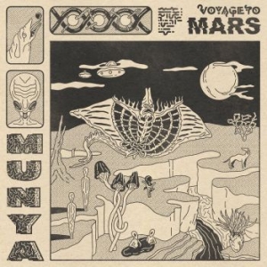 Munya - Voyage To Mars (Orange) in the group VINYL / Pop at Bengans Skivbutik AB (4080789)