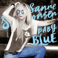 Sanne Salomonsen - Baby Blue in the group VINYL / Dansk Musik,Pop-Rock,Reggae at Bengans Skivbutik AB (4080794)