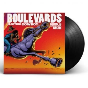 Boulevards - Electric Cowboy - Born In Carolina in the group VINYL / RNB, Disco & Soul at Bengans Skivbutik AB (4080803)
