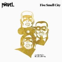 Märvel - Five Smell City Lp (Limited Purple/ in the group VINYL / Pop-Rock,Reggae at Bengans Skivbutik AB (4080811)