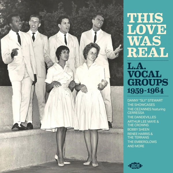 Various Artists - This Love Was Real - L. A. Vocal Gr in the group CD / Bestsellers at Bengans Skivbutik AB (4080824)