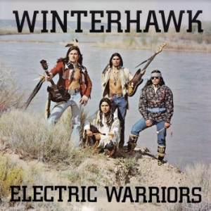 Winterhawk - Electric Warriors in the group CD / Hårdrock,Övrigt at Bengans Skivbutik AB (4080826)