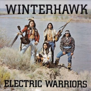 Winterhawk - Electric Warriors in the group CD / Hårdrock at Bengans Skivbutik AB (4080826)