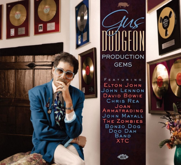 Various Artists - Gus Dudgeon Production Gems in the group CD / Bestsellers at Bengans Skivbutik AB (4080828)
