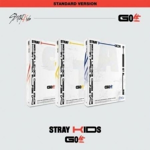 Stray Kids - Go Live - standard edition (Random Version) in the group OTHER / K-Pop All Items at Bengans Skivbutik AB (4081536)