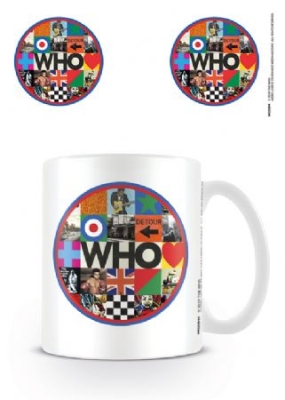 The Who (Who Album) Coffee Mug - The Who (Who Album) Coffee Mug in the group MERCHANDISE / Mug / Pop-Rock at Bengans Skivbutik AB (4081899)