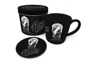 David Bowie - David Bowie (X-Ray) Mug & Coaster In Tin in the group OUR PICKS / Recommended Merch at Bengans Skivbutik AB (4081904)