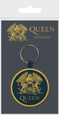 Queen - Queen (Crest) Woven Keychain in the group MERCHANDISE / Keyring / Pop-Rock at Bengans Skivbutik AB (4082054)