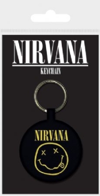 Nirvana - Nirvana (Smiley) Woven Keychain in the group OUR PICKS / Recommended Merch at Bengans Skivbutik AB (4082057)