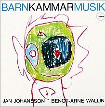 Jan Johansson & Bengt-Arne Wallin - Barnkammarmusik in the group VINYL / Vinyl Jazz at Bengans Skivbutik AB (4082235)