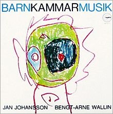 Jan Johansson & Bengt-Arne Wallin - Barnkammarmusik in the group VINYL / Jazz at Bengans Skivbutik AB (4082235)