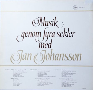 Jan Johansson - Musik genom fyra sekler in the group OUR PICKS /  at Bengans Skivbutik AB (4082262)