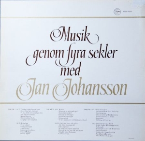 Jan Johansson - Musik genom fyra sekler (3LP) in the group VINYL / Vinyl Jazz at Bengans Skivbutik AB (4082262)