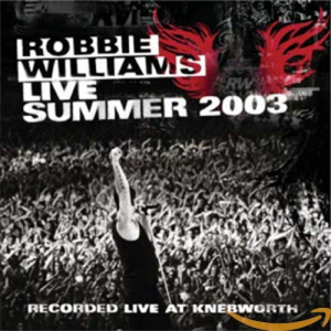 Robbie Williams - Live summer 2003 in the group Minishops / Take That at Bengans Skivbutik AB (4082304)