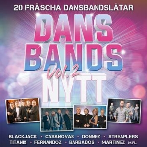 Blandade Artister - DansbandsNytt vol 2 in the group Minishops / Dansband at Bengans Skivbutik AB (4082363)