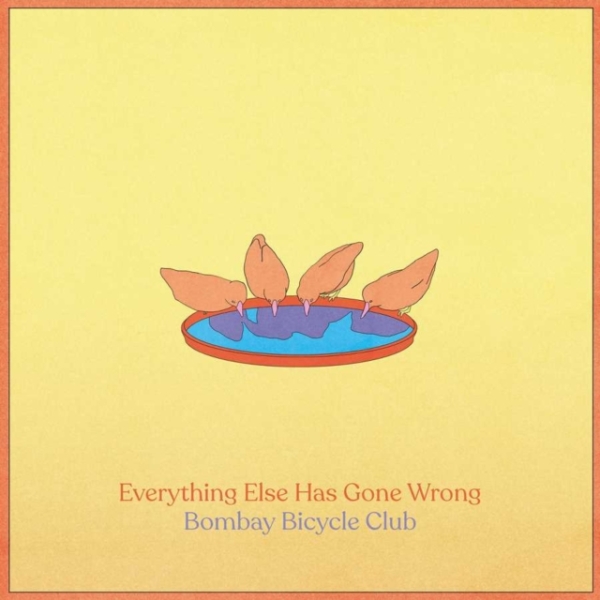 Bombay Bicycle Club - Everything Else Has Gone Wrong in the group OTHER / Övrigt /  at Bengans Skivbutik AB (4082367)